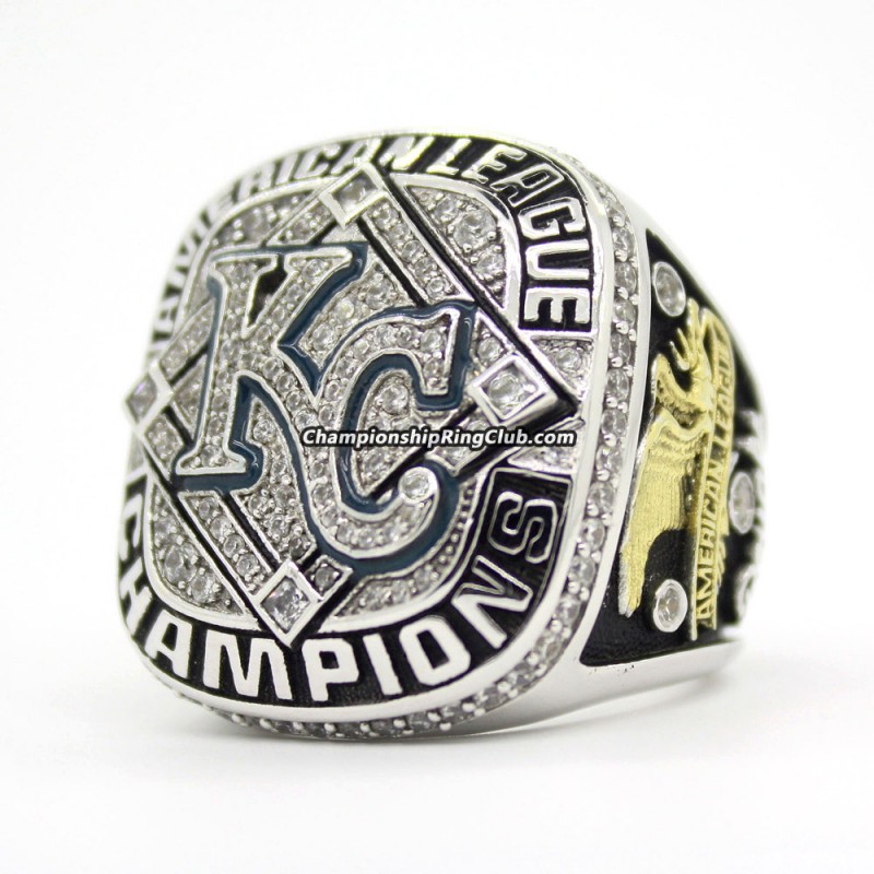 2014 Kansas City Royals ALCS Championship Ring/Pendant